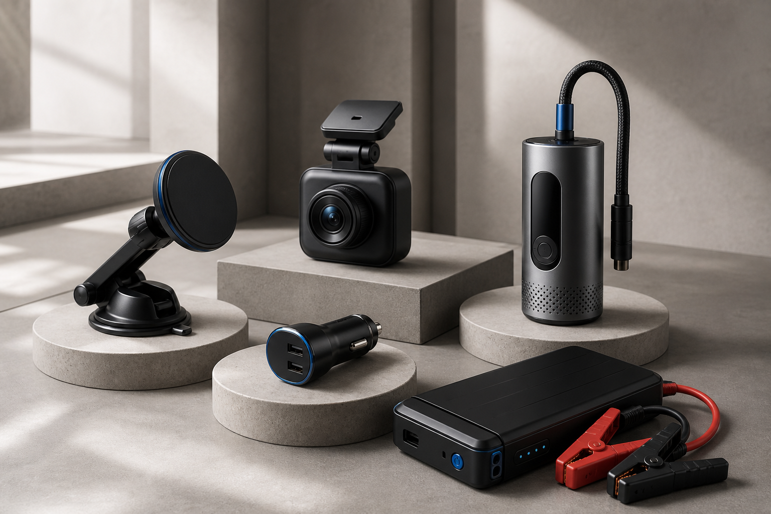 Automotive electronics and accessories