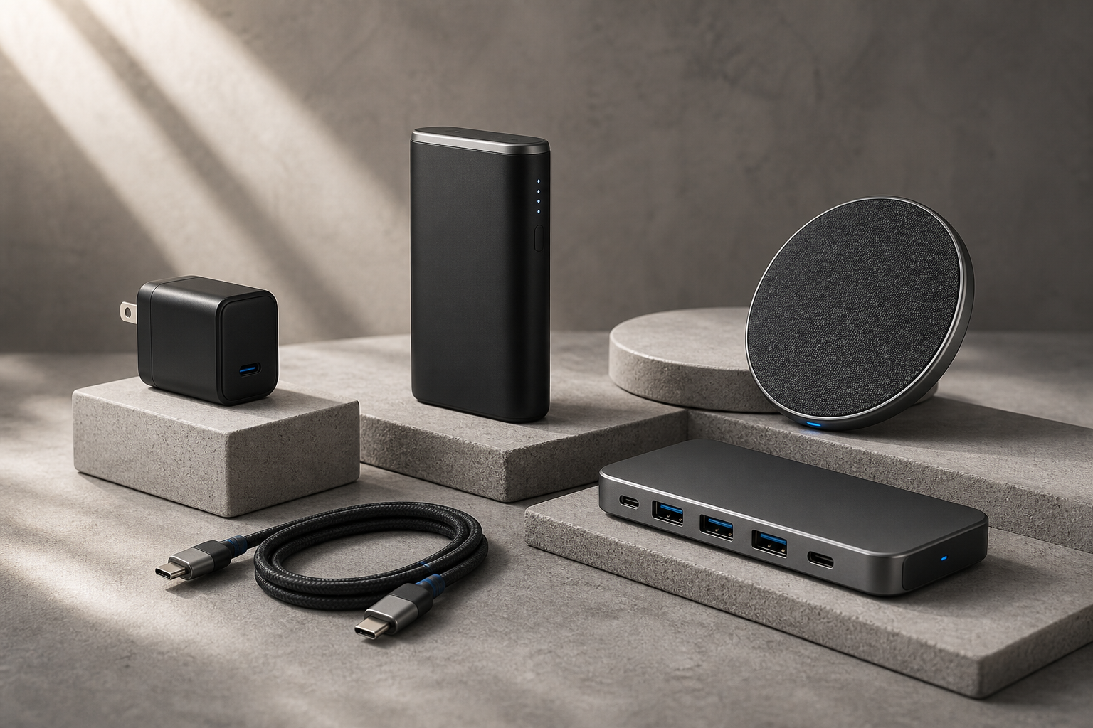 Charging and power accessories